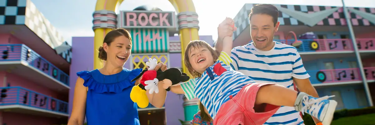 MagicBreaks Disney Hotels carousel banner