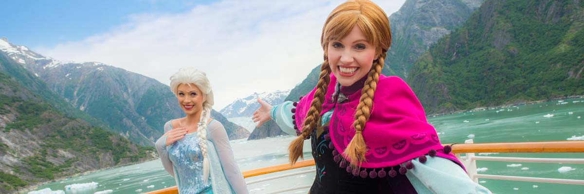 MagicBreaks Disney Cruise Line carousel banner