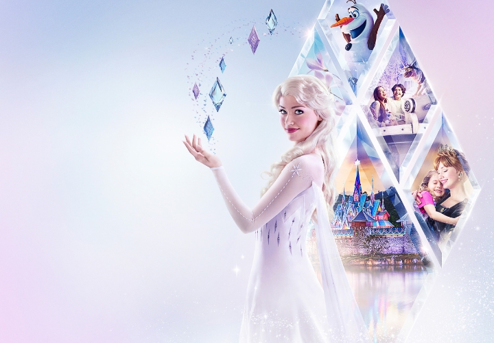 MagicBreaks World of Frozen! carousel banner