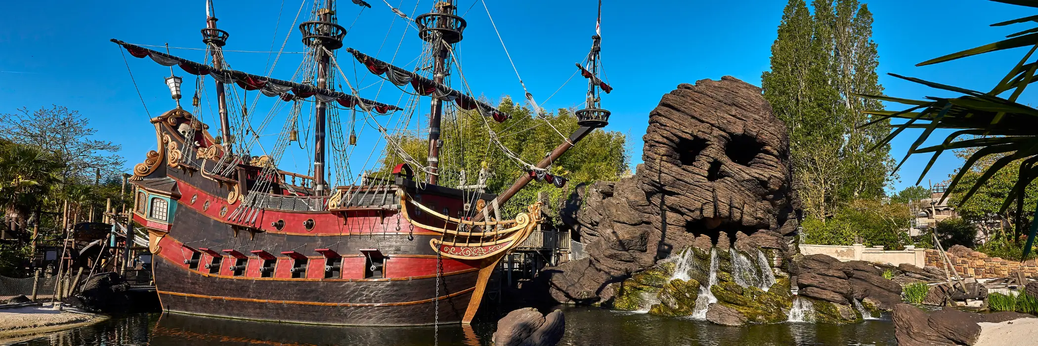 MagicBreaks adventureland carousel banner