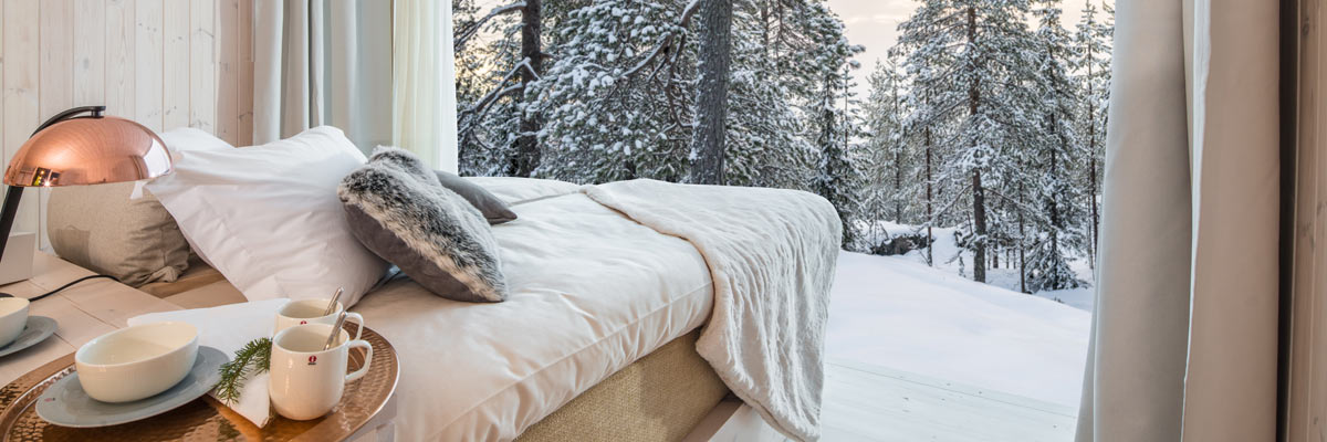 MagicBreaks Luxury Arctic Treehouse Hotel carousel banner