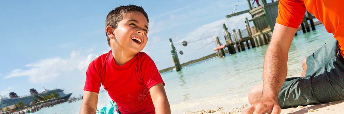 MagicBreaks castaway cay carousel banner