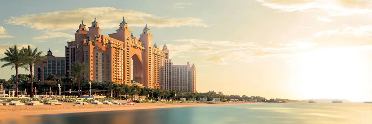 MagicBreaks 5* Atlantis, The Palm Hotel Overview carousel banner