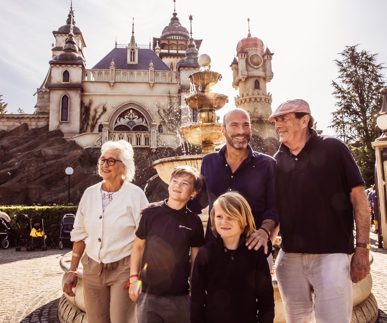 Efteling in the Netherlands