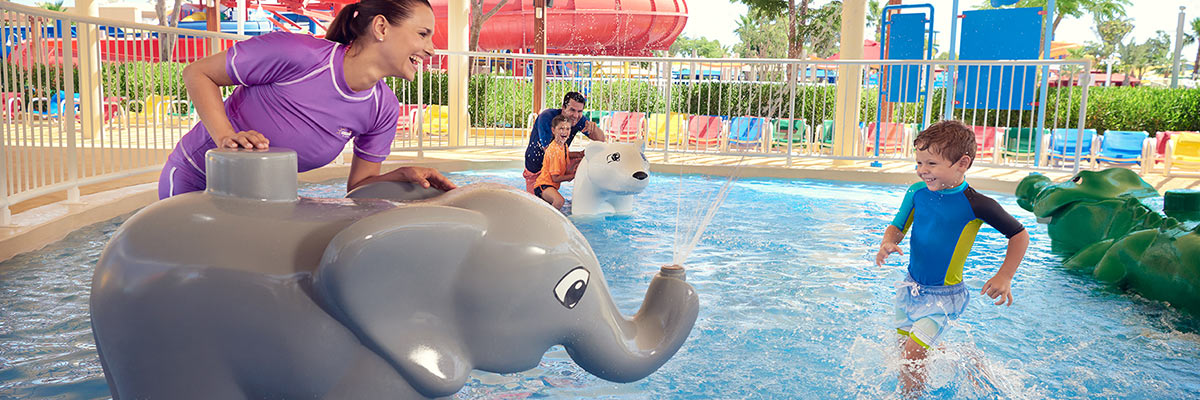 MagicBreaks LEGOLAND® Water Park carousel banner