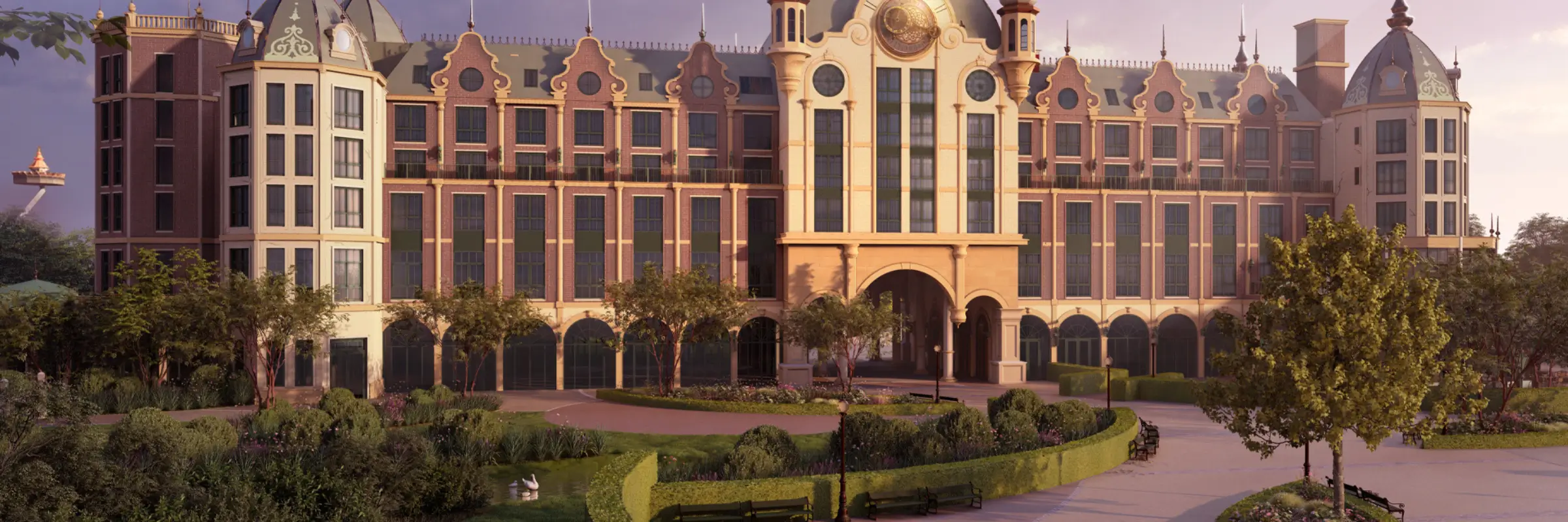 MagicBreaks Efteling Grand Hotel carousel banner