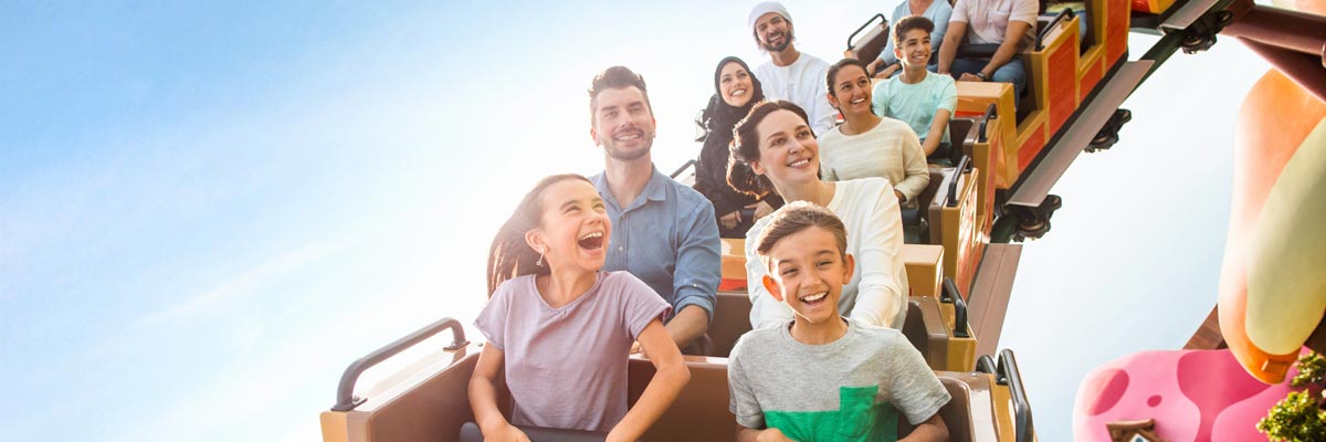 MagicBreaks Dubai Parks and Resorts carousel banner