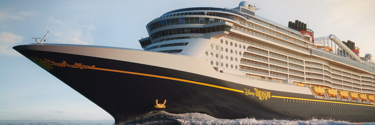 MagicBreaks Disney Treasure carousel banner