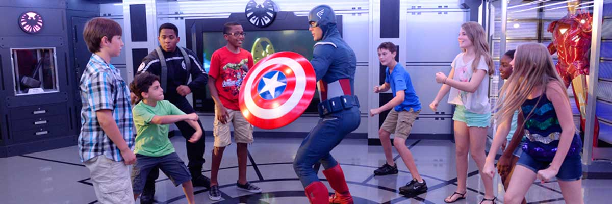 MagicBreaks Disney Magic Entertainment for Children carousel banner