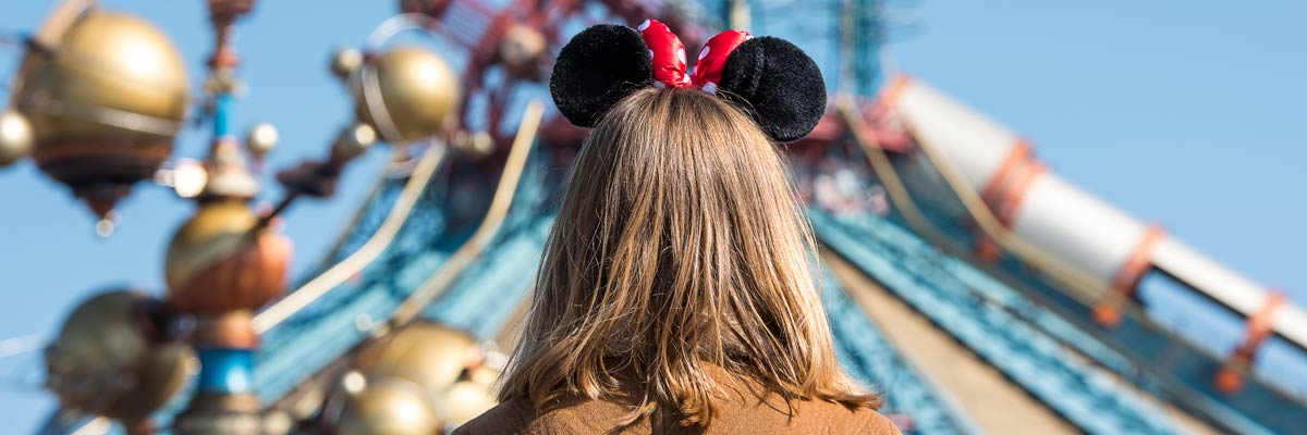 MagicBreaks adults at disney carousel banner