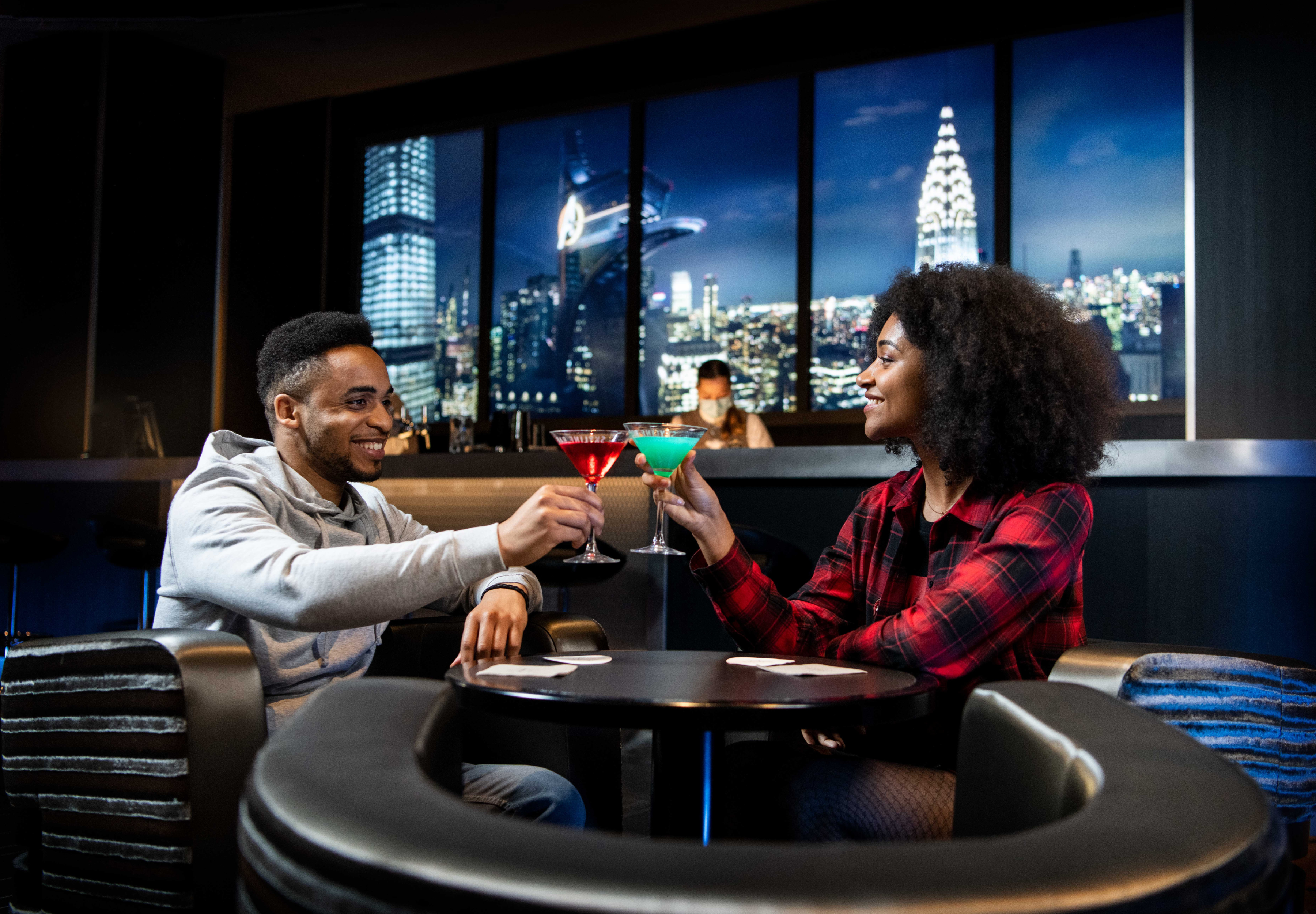 MagicBreaks Disney Hotel New York – The Art of Marvel carousel banner