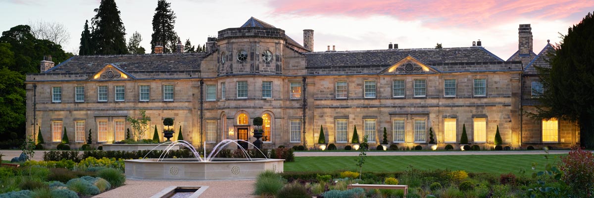 MagicBreaks Grantley Hall carousel banner