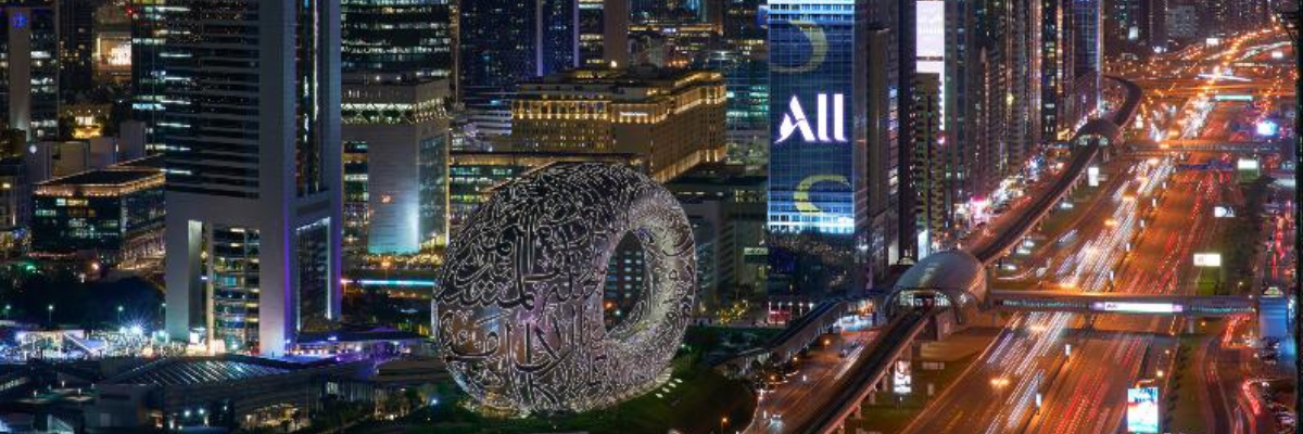 MagicBreaks 5* Fairmont Dubai Hotel Location carousel banner